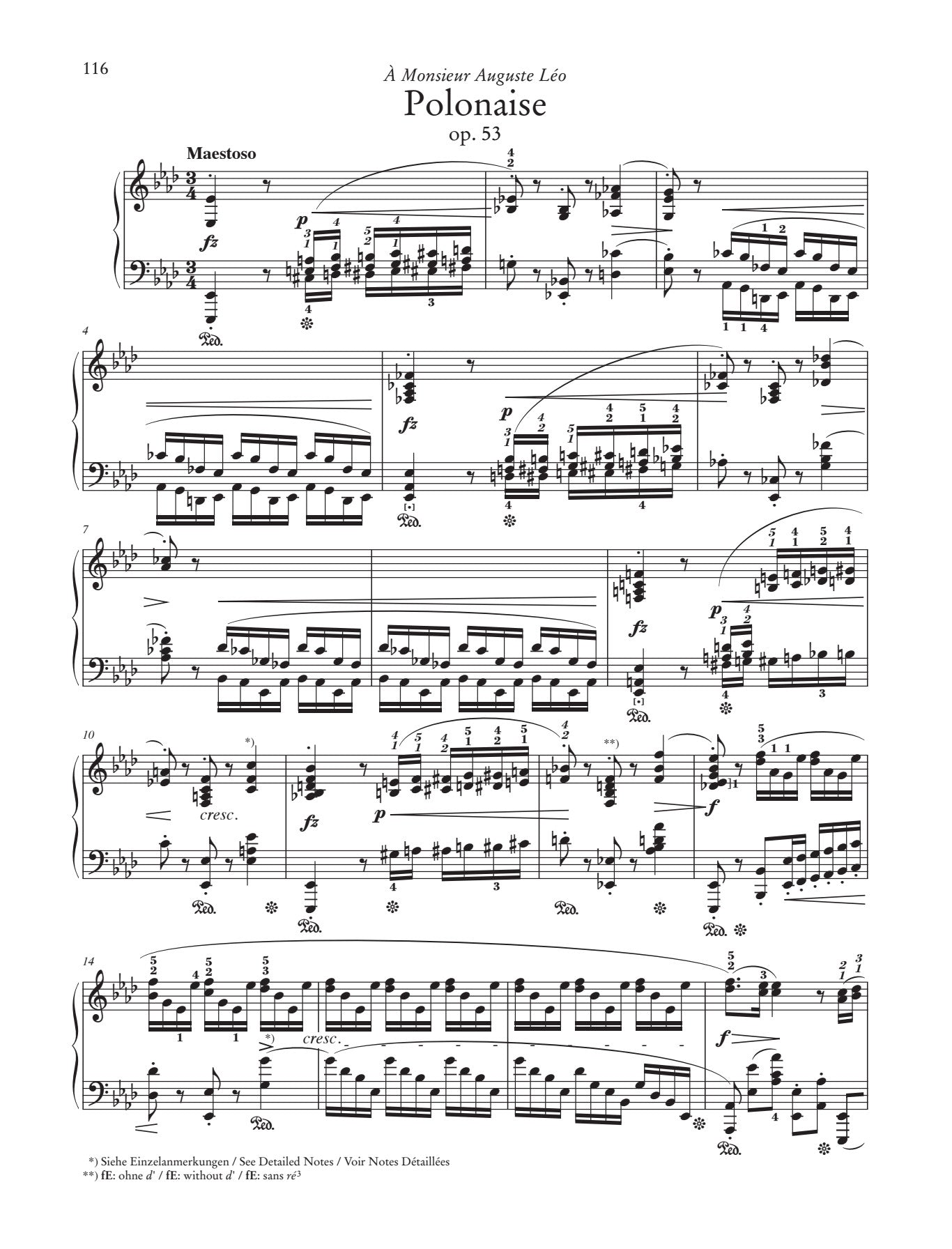 Chopin: Polonaises – Ficks Music