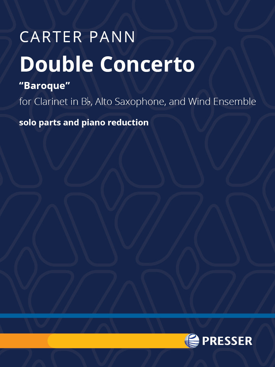 Pann: Double Concerto