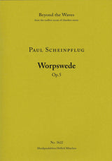 Scheinpflug: Worpswede, Op. 5