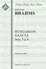 Brahms: Hungarian Dances Nos. 5 & 6 (arr. for orchestra)