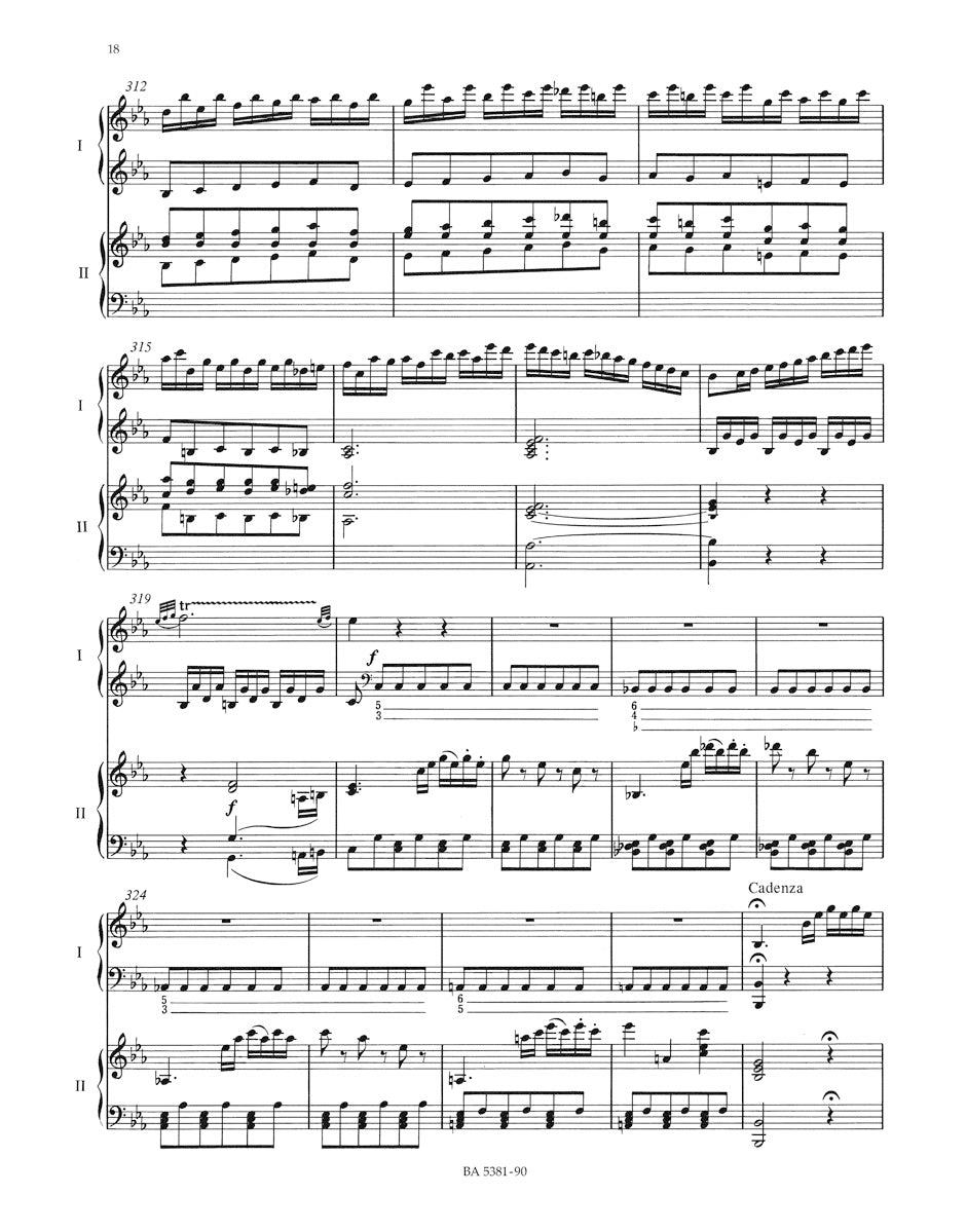 Mozart: Piano Concerto No. 14 in E-flat Major, K. 449 – Ficks Music