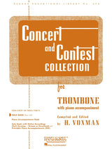 Concert and Contest Collection for Trombone
