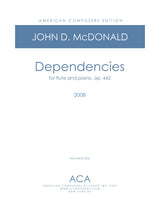 McDonald: Dependencies, Op. 442