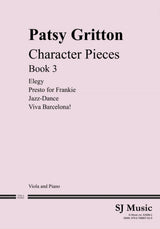 Pa. Gritton: Character Pieces - Book 3