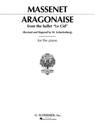 Massenet: Aragonaise from Le Cid (arr. for piano) – Ficks Music