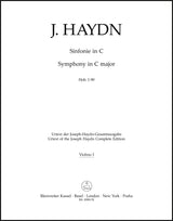 Haydn: Symphony in C Major, Hob. I:90