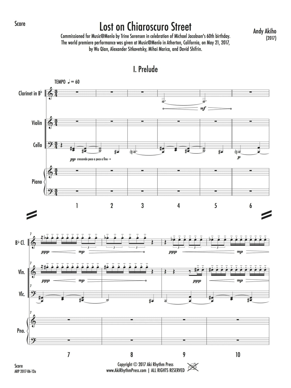 Akiho: Lost on Chiaroscuro Street