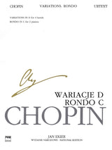 Chopin: Rondo in C Major & Variations in D Major