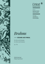 Brahms: Gesang aus Fingal, Op. 17b