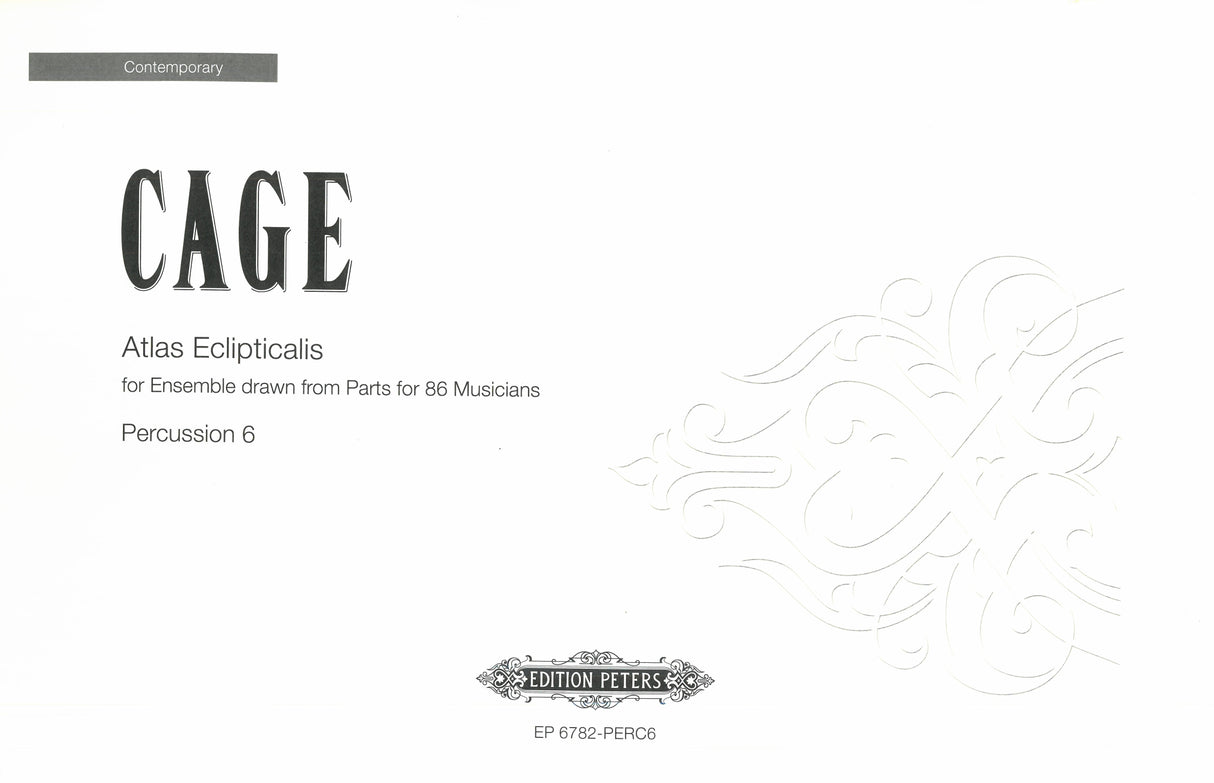 Cage: Atlas Eclipticalis