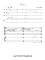 Davidson: Barefoot (Version for Piano Quartet)