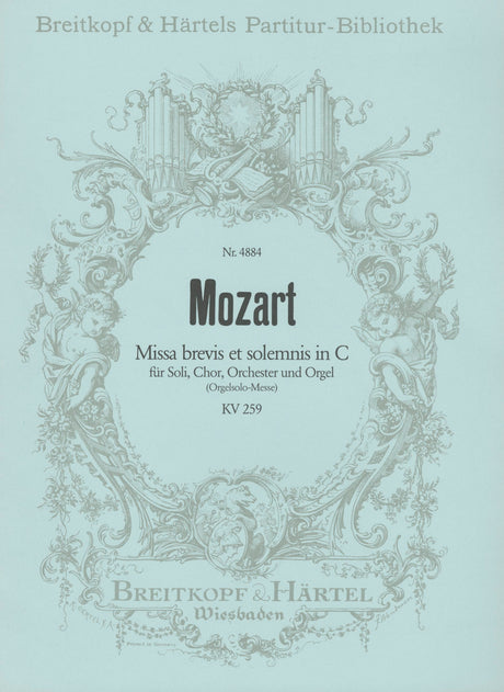 Mozart: Missa brevis in C Major, K. 259