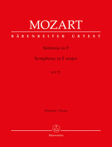 Mozart: Symphony in F Major, K. 75