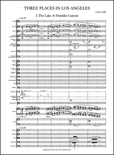 C. Field: Three Places in Los Angeles