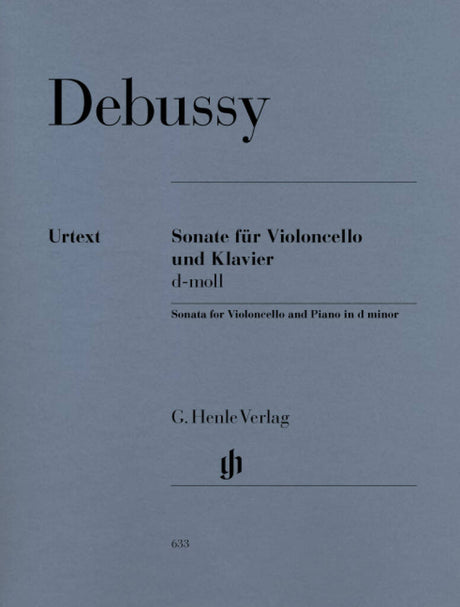 Debussy: Cello Sonata