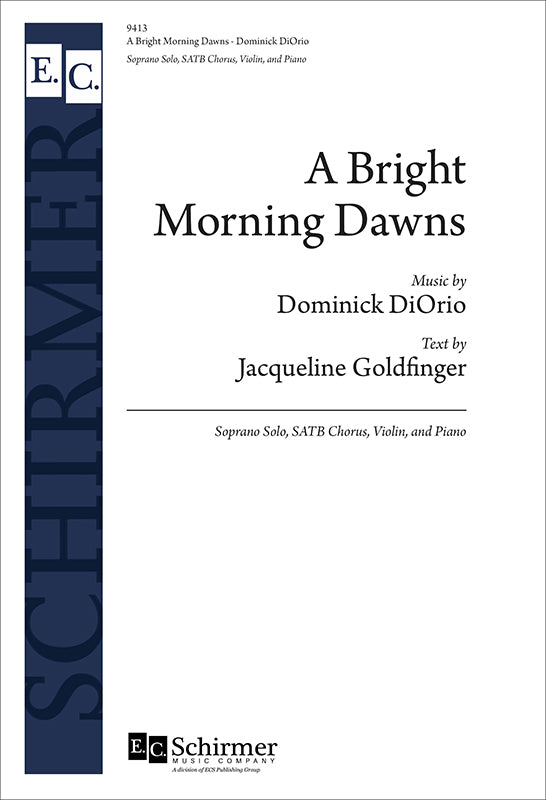 DiOrio: A Bright Morning Dawns