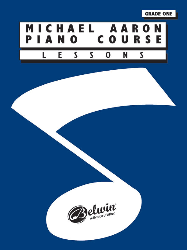 Michael Aaron Piano Course: Lessons - Grade 1