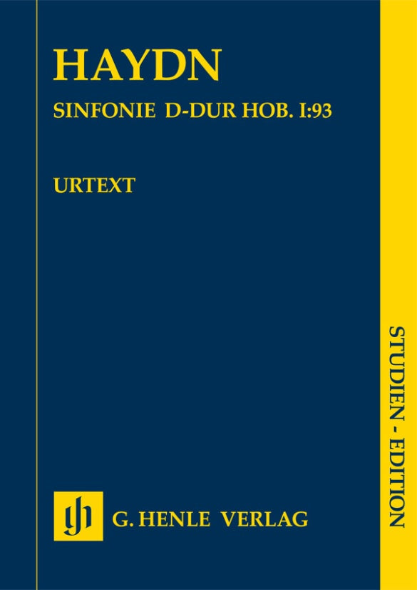 Haydn: Symphony in D Major, Hob. I:93 – Ficks Music