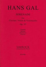 Gál: Serenade in E Major, Op. 93