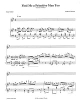 Thomas: Find me a primitive man too