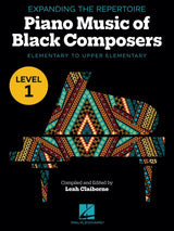 Piano Music of Black Composers - Level 1 (Elementary to Upper Elementary)