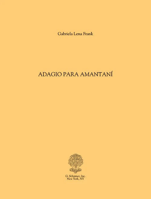Frank: Adagio para Amantaní
