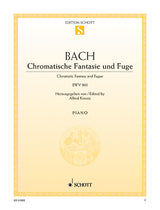Bach: Chromatic Fantasy and Fugue in D Minor, BWV 903