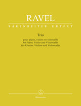 Ravel: Piano Trio