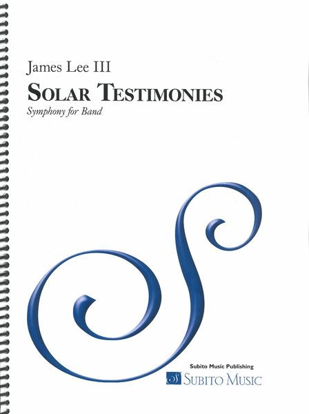 Lee III: Solar Testimonies