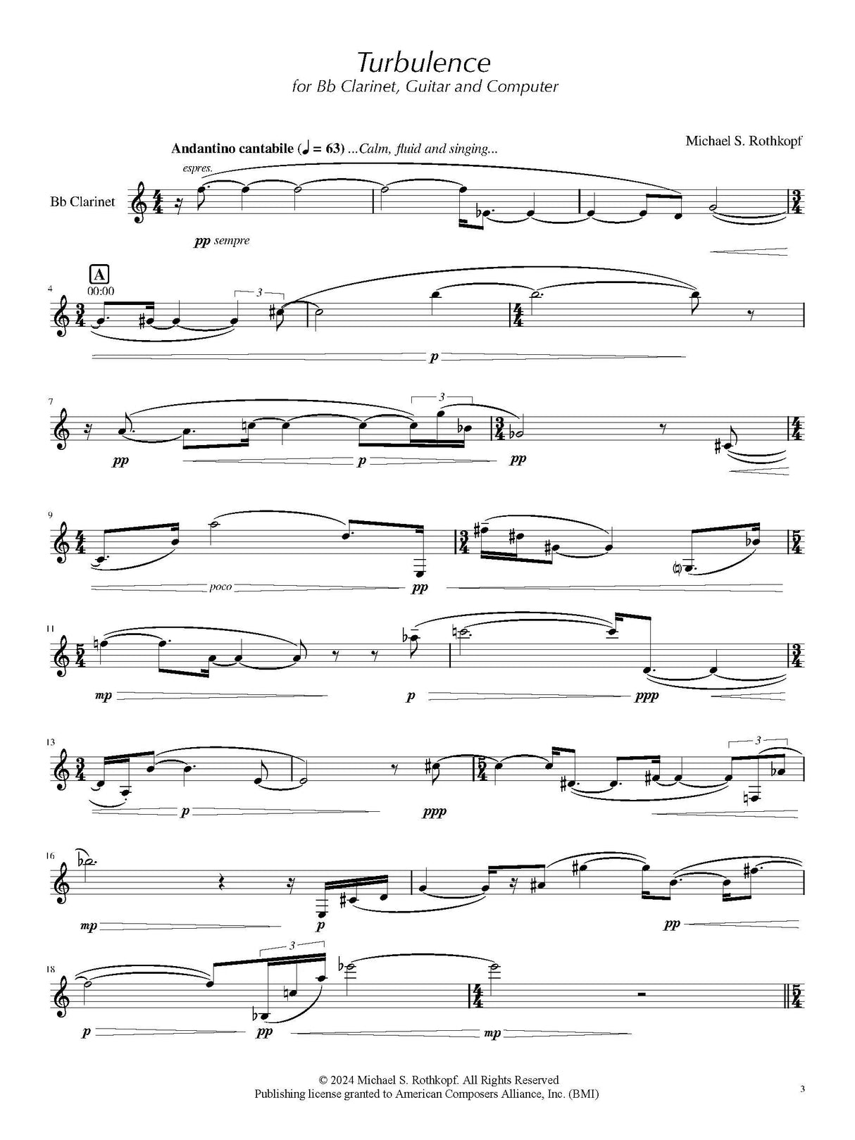 Rothkopf: Turbulence