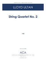 Ultan: String Quartet No. 2