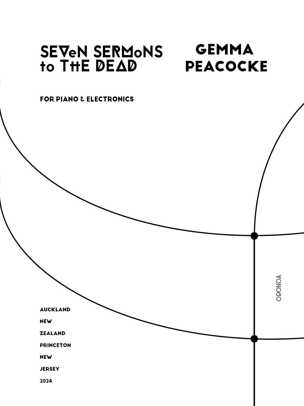 Peacocke: Seven Sermons to the Dead