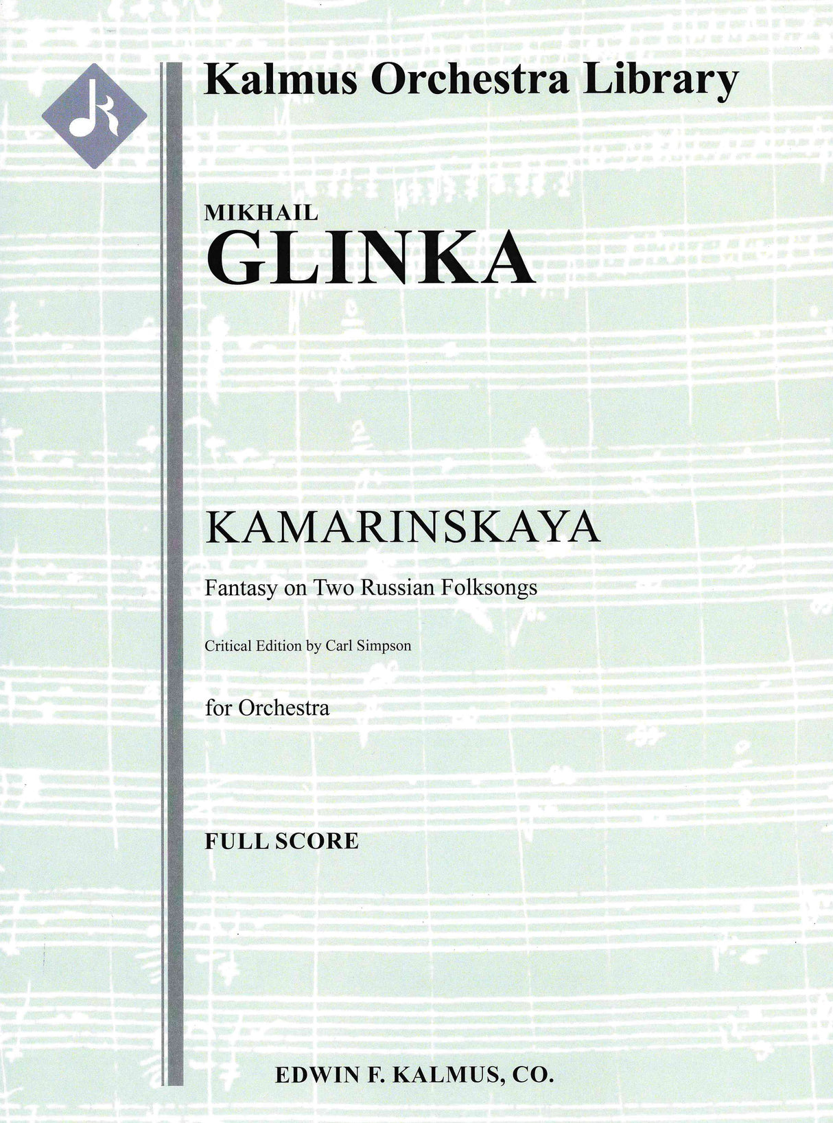 Glinka: Kamarinskaya