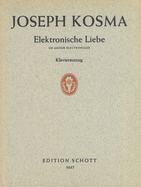 Kosma: Elektronische Liebe