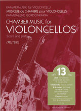 Chamber Music for Cellos - Volume 13 (4 Cellos)