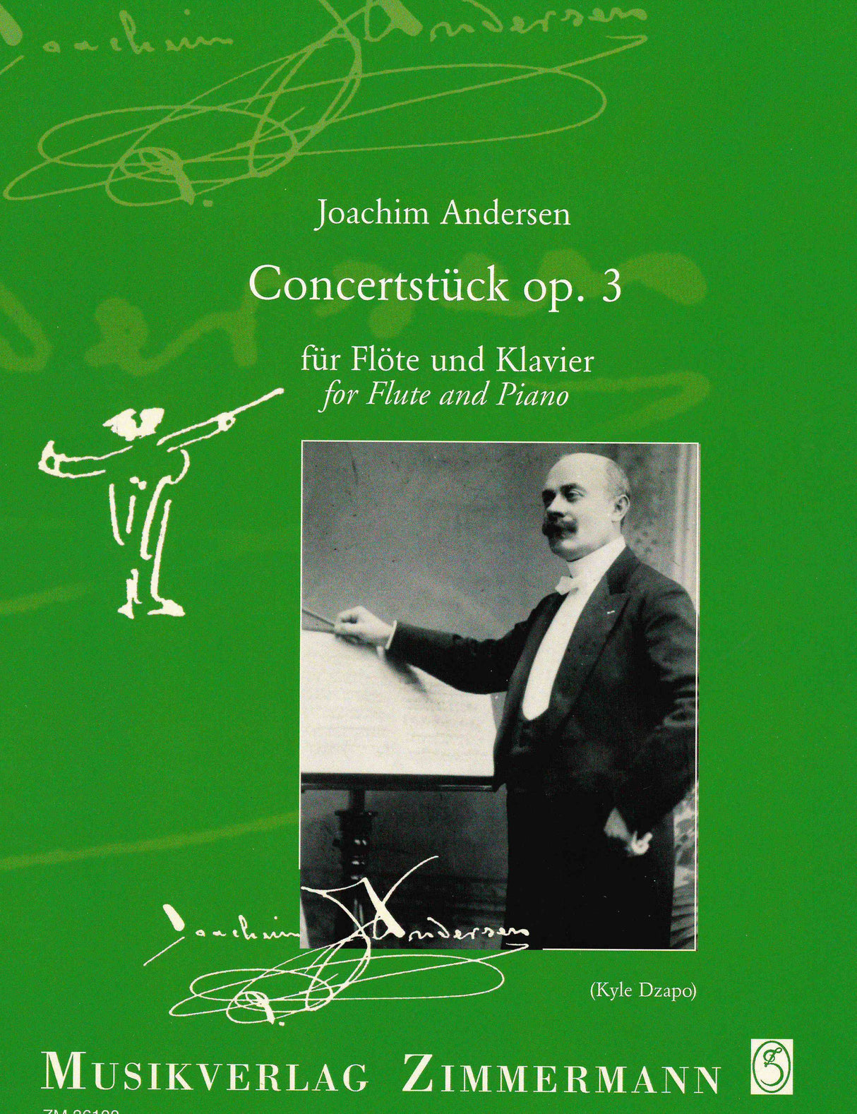 Andersen: Concert Piece, Op. 3