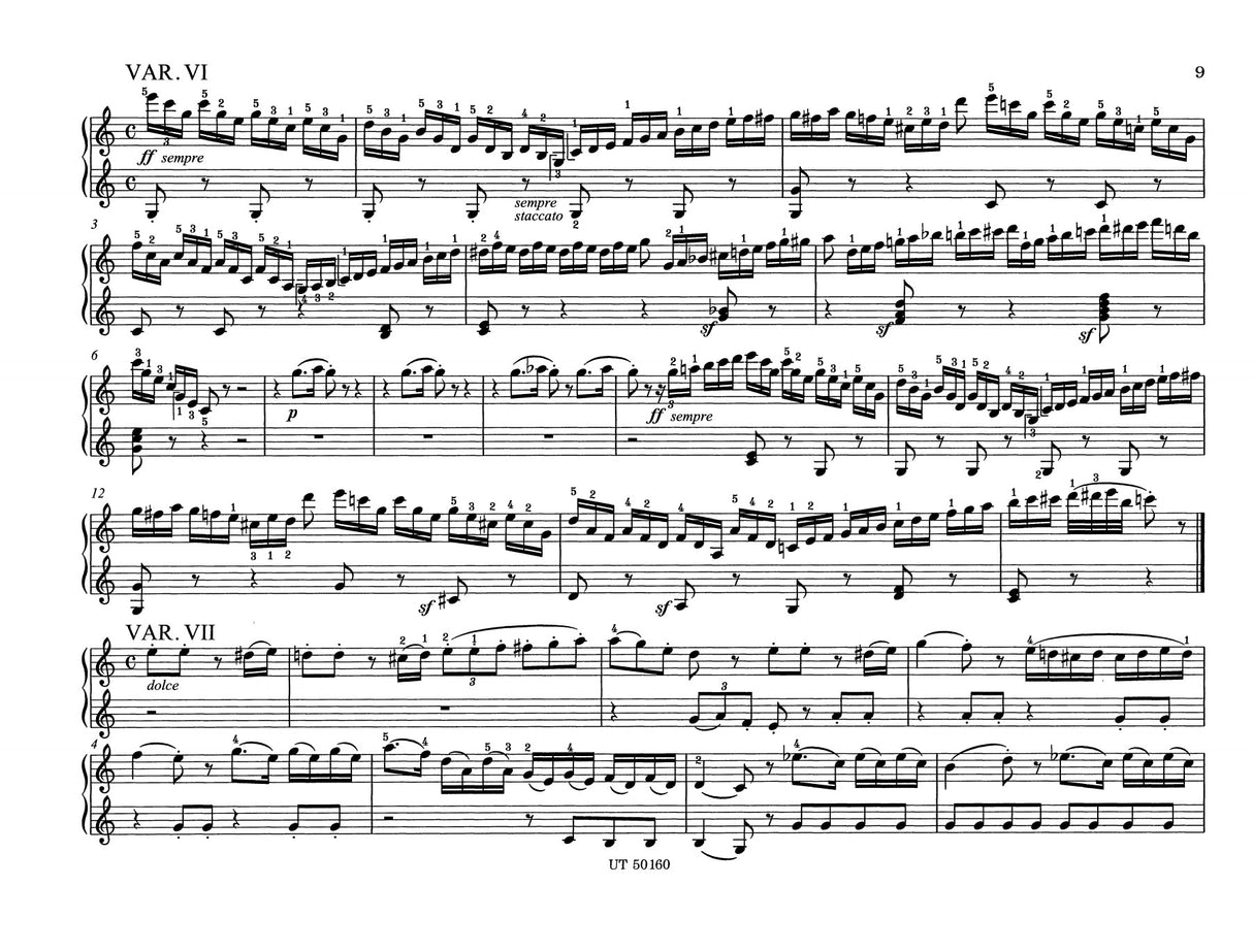 Beethoven: Works for Piano 4-Hands - Volume 1