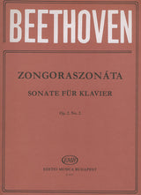 Beethoven: Piano Sonata No. 2 in A Major, Op. 2, No. 2.