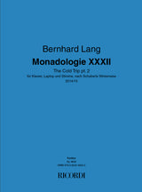 Lang: Monadologie XXXII