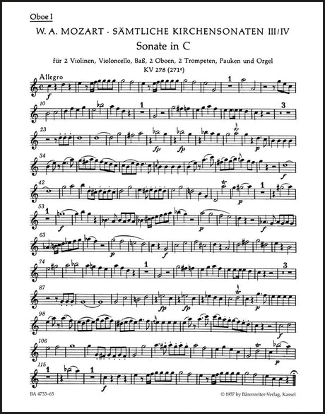 Mozart: Complete Church Sonatas - Volume 3 & 4 (K. 278 & K. 329)