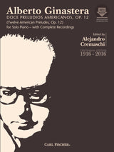 Ginastera: 12 American Preludes