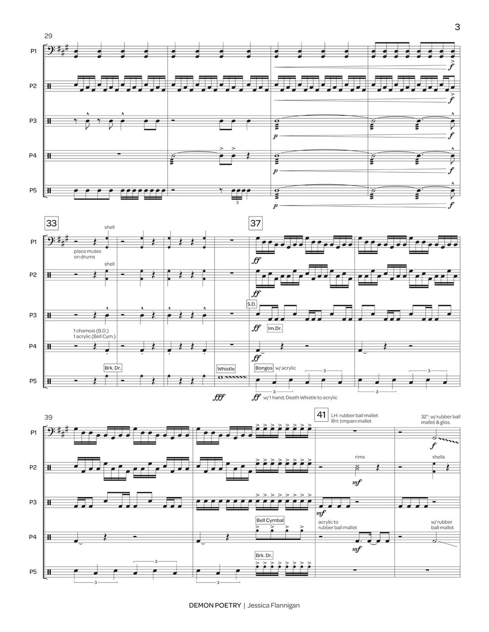 Flannigan: Demon Poetry