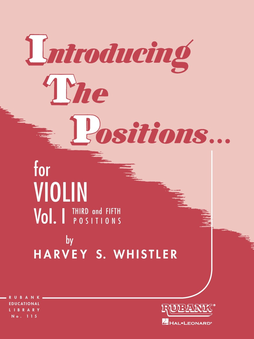 Introducing the Positions for Violin - Volume 1