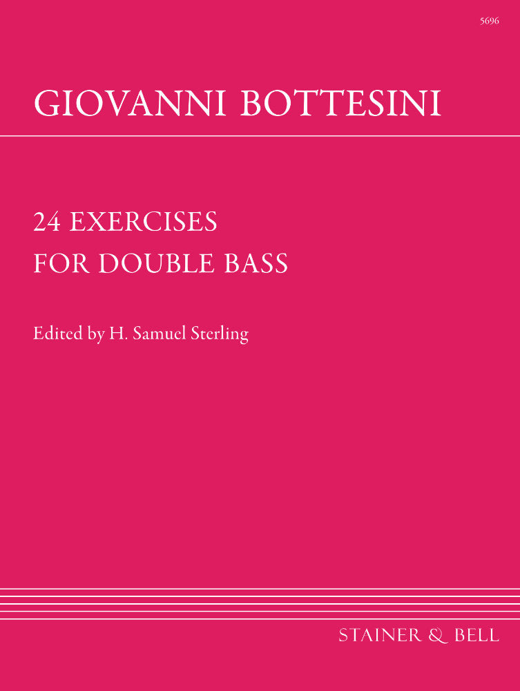 Bottesini: 24 Exercises for Double Bass