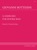 Bottesini: 24 Exercises for Double Bass
