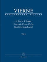 Vierne: Pièces de fantaisie, Op. 53 - Deuxième Suite