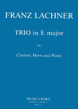 Lachner: Trio in E Major