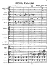 Steinberg: Fantaisie dramatique, Op. 9