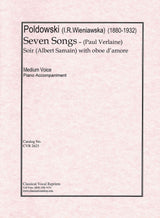 Poldowski: 7 Songs & Soir