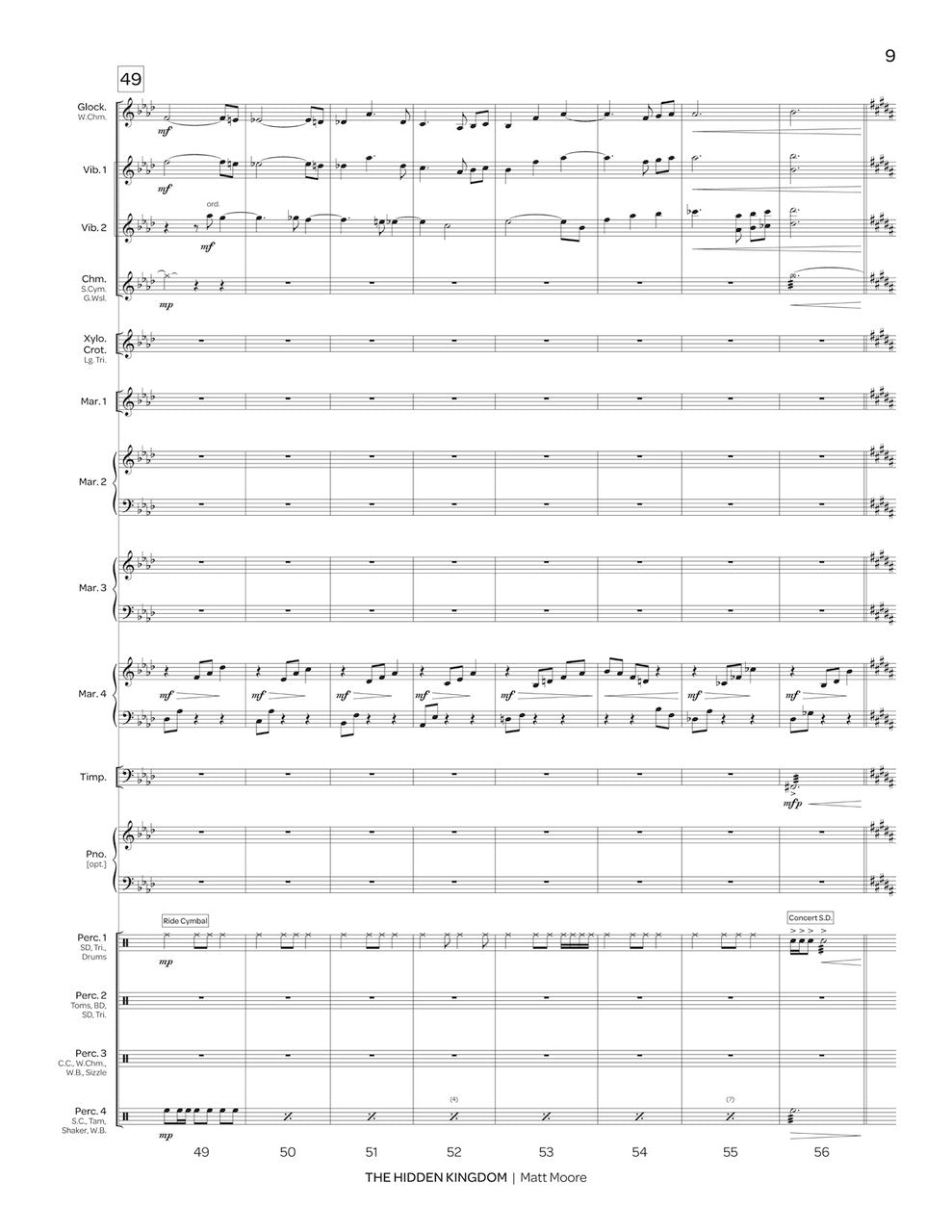 Moore: The Hidden Kingdom